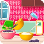 cake game - cake dessert android application logo